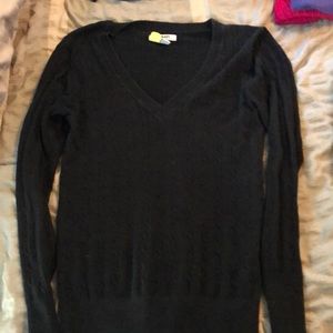 Women’s black sweater